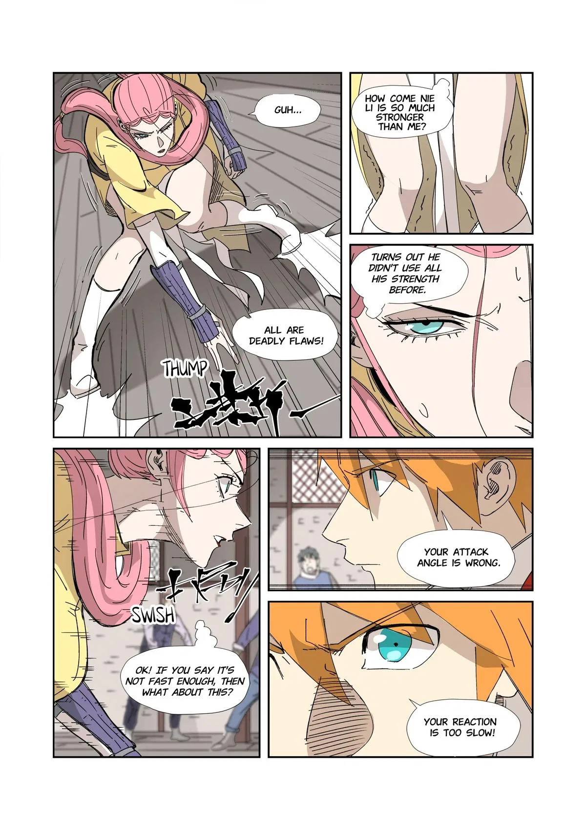 Tales of Demons and Gods Chapter 331 – Page 3