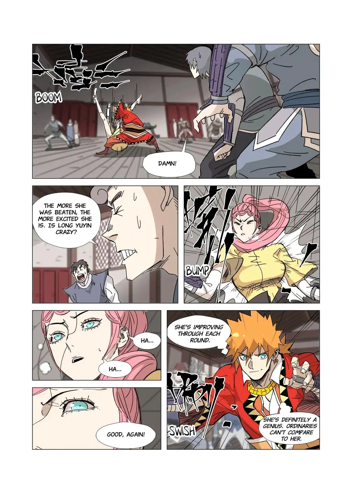 Tales of Demons and Gods Chapter 331 – Page 5