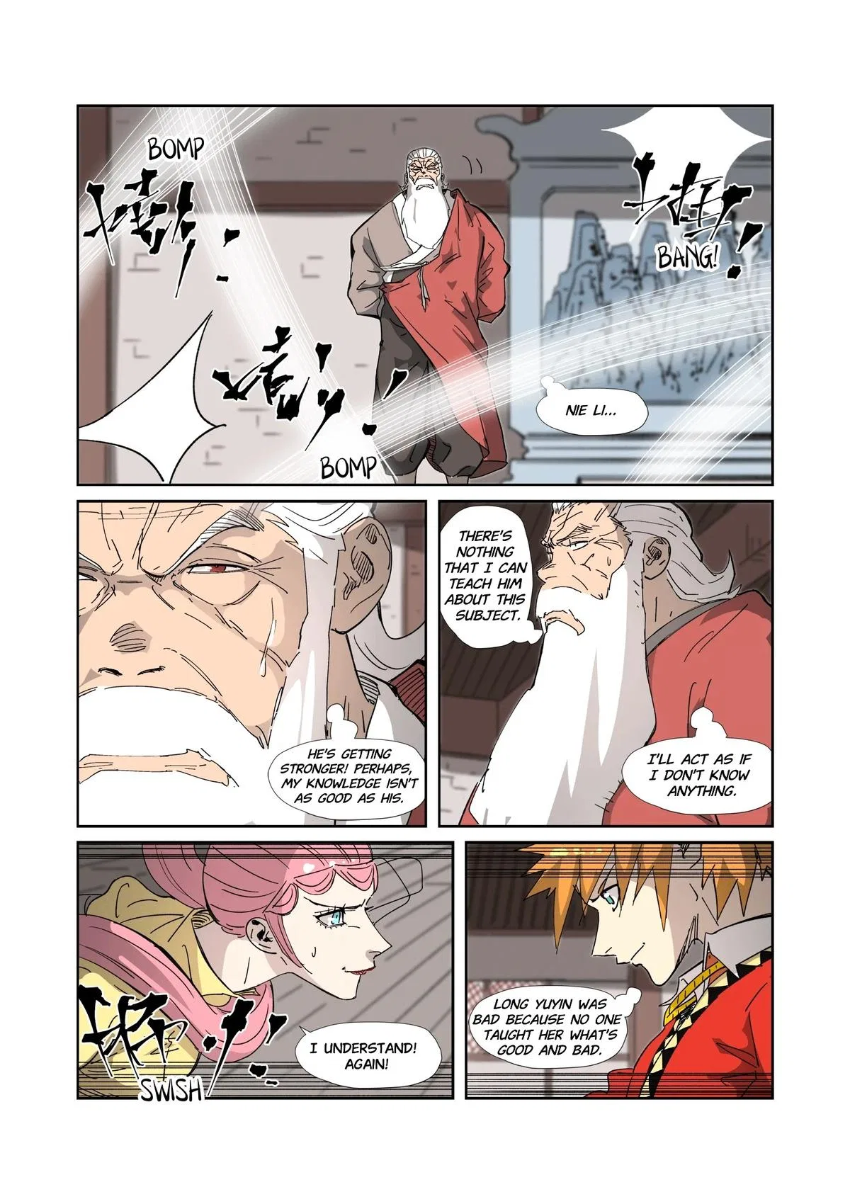 Tales of Demons and Gods Chapter 331 – Page 6