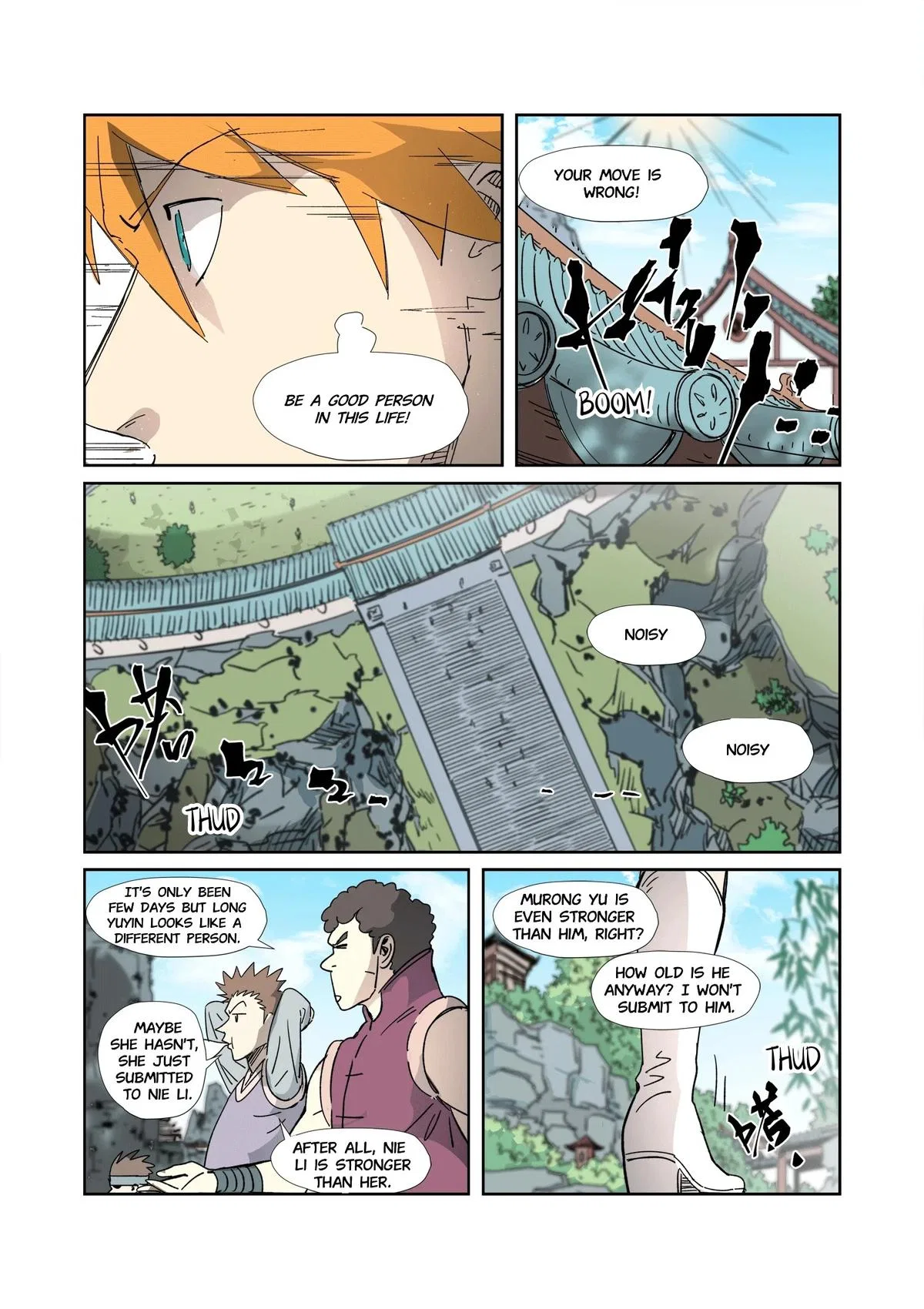 Tales of Demons and Gods Chapter 331 – Page 7