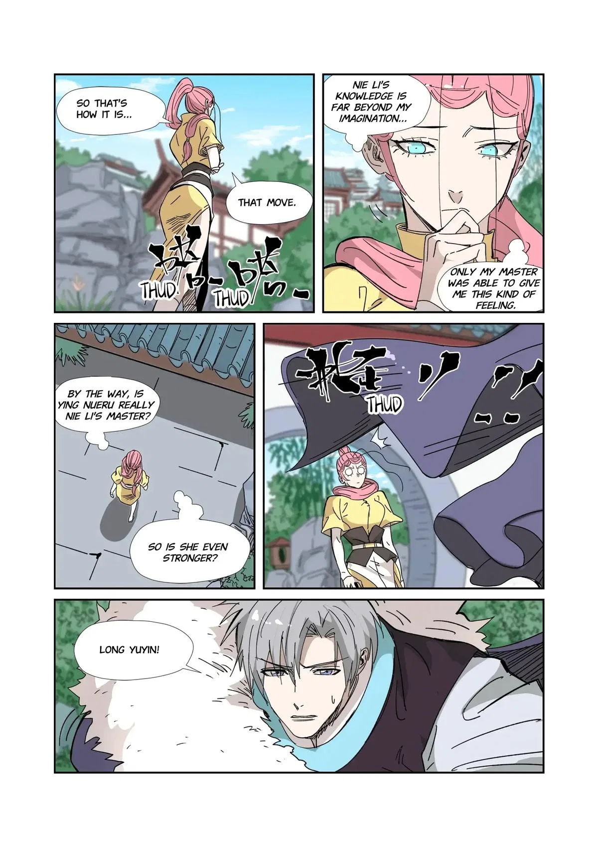 Tales of Demons and Gods Chapter 331 – Page 8