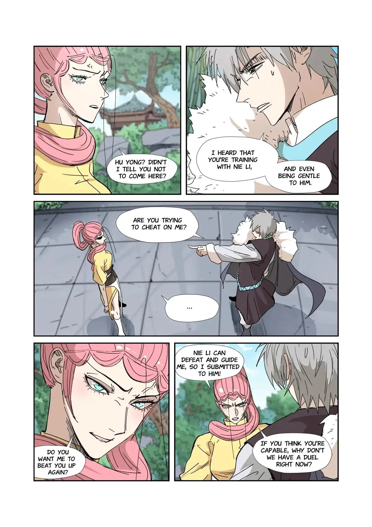 Tales of Demons and Gods Chapter 331 – Page 9