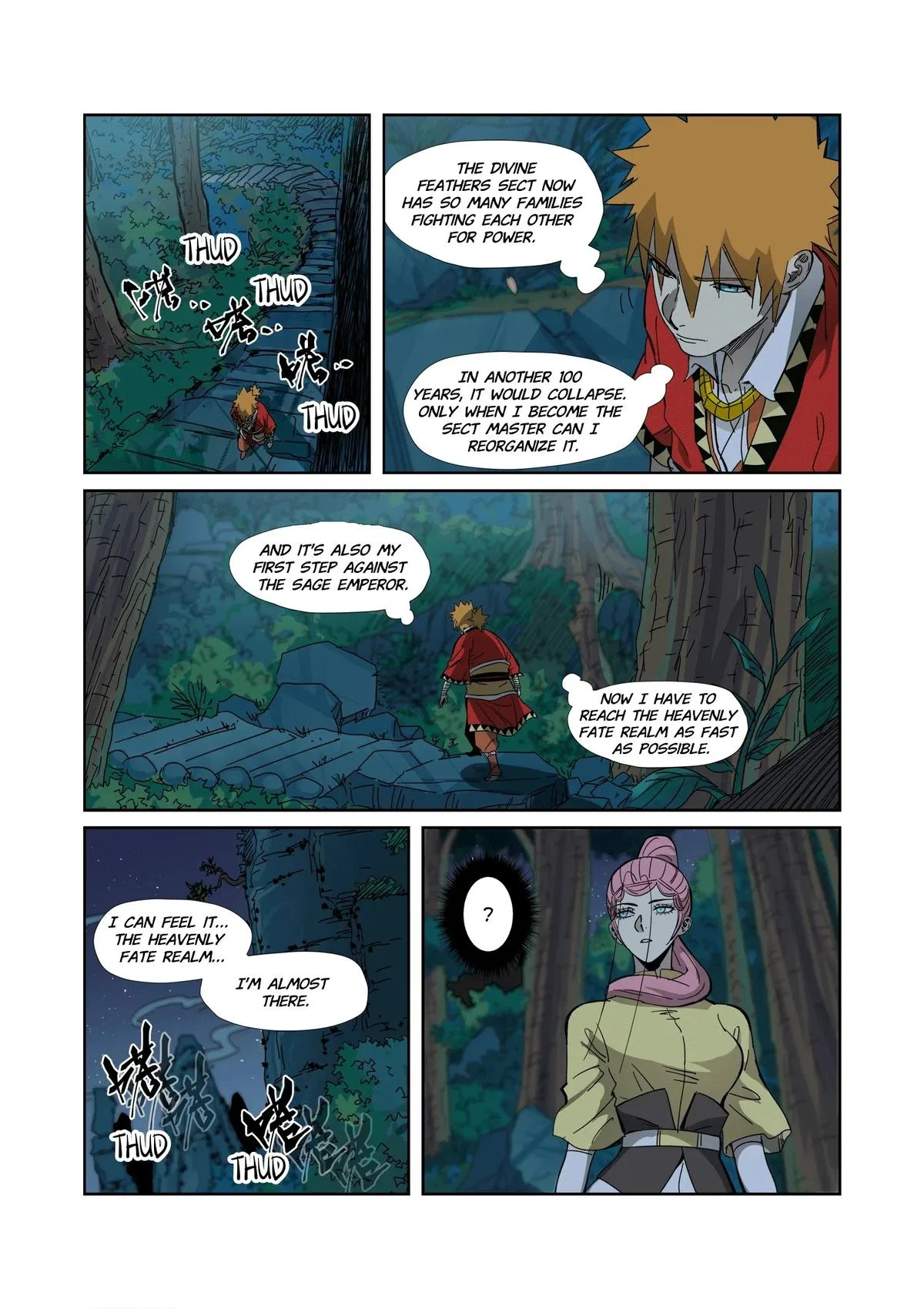 Tales of Demons and Gods Chapter 330 – Page 2