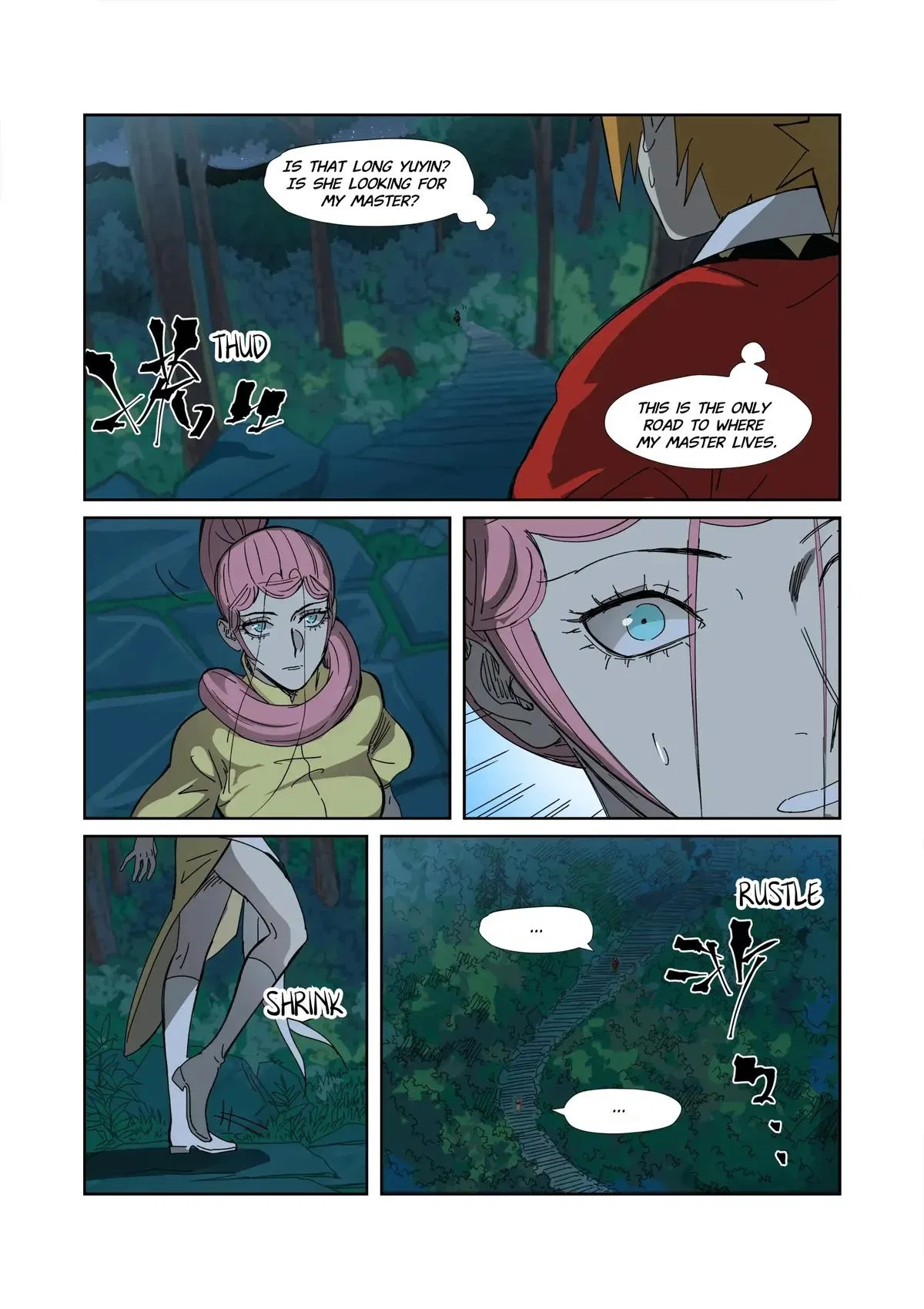 Tales of Demons and Gods Chapter 330 – Page 3