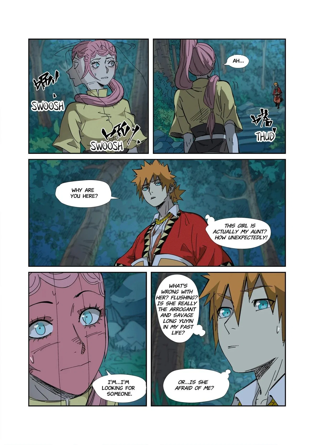Tales of Demons and Gods Chapter 330 – Page 4