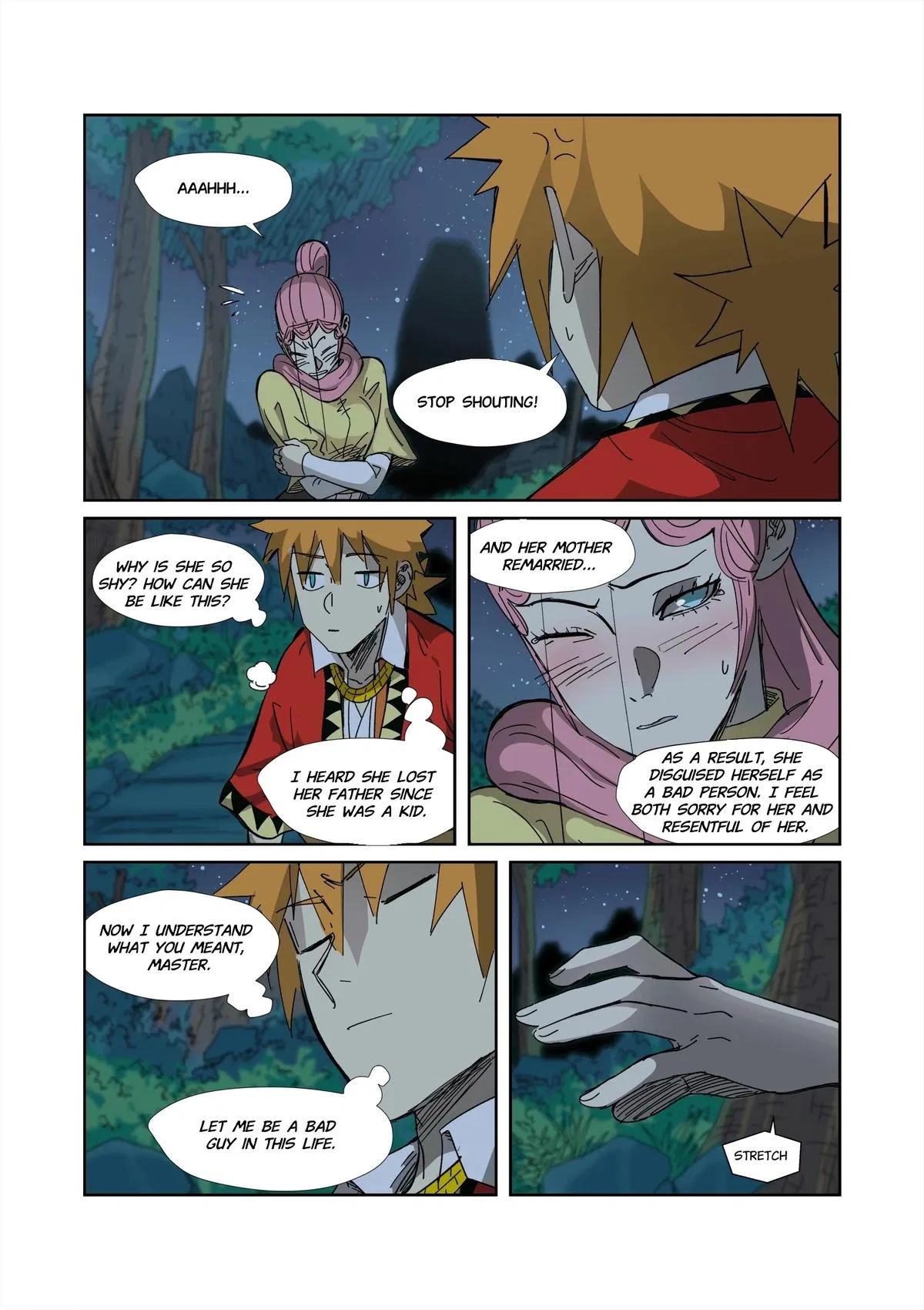 Tales of Demons and Gods Chapter 330 – Page 7