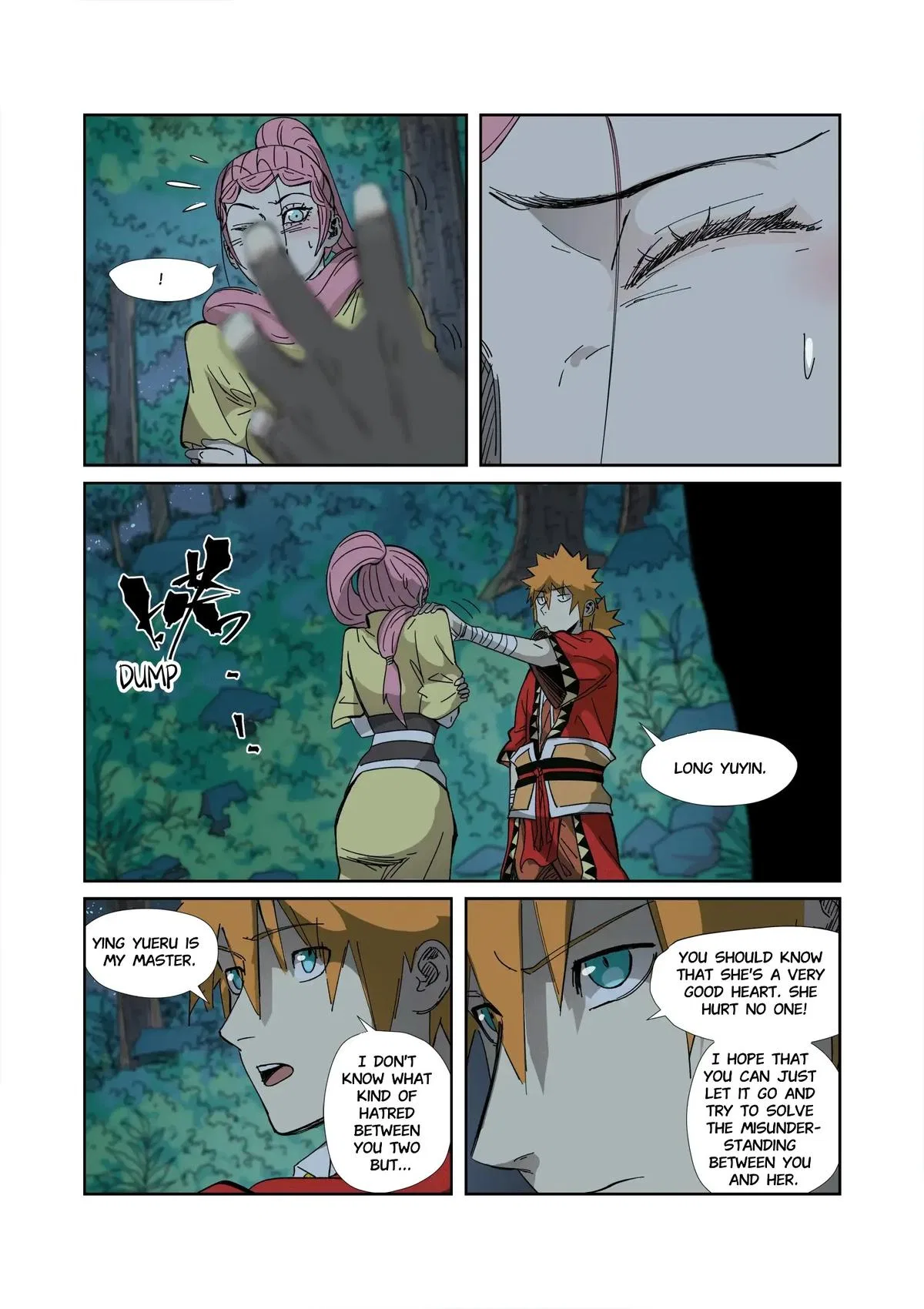 Tales of Demons and Gods Chapter 330 – Page 8