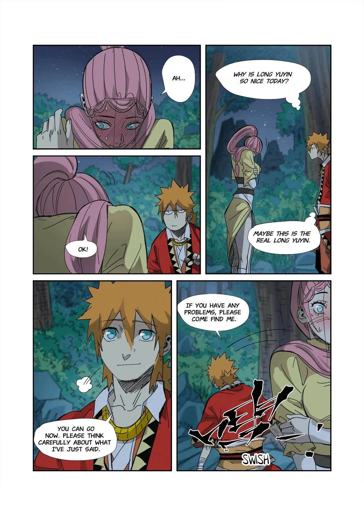 Tales of Demons and Gods Chapter 330 – Page 9