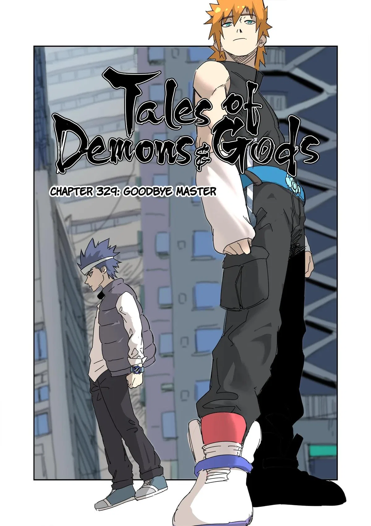 Tales of Demons and Gods Chapter 329 – Page 1
