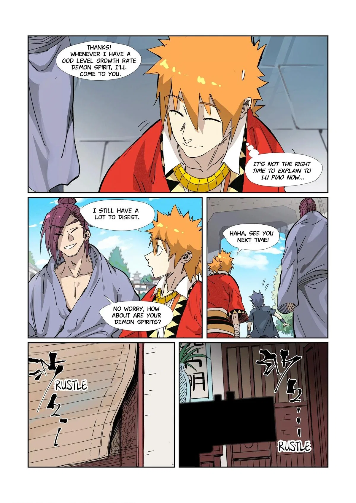 Tales of Demons and Gods Chapter 329 – Page 2