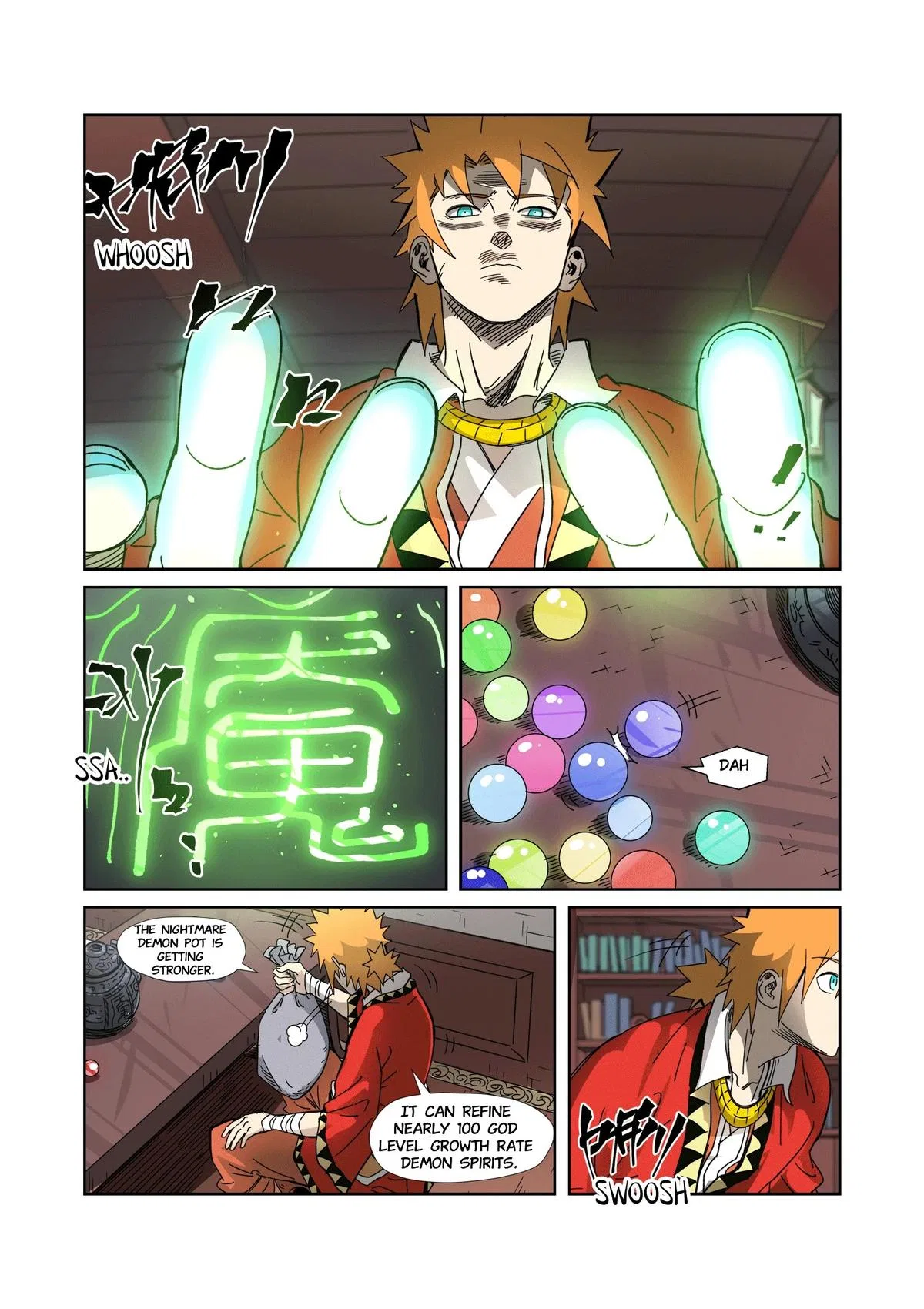 Tales of Demons and Gods Chapter 329 – Page 3