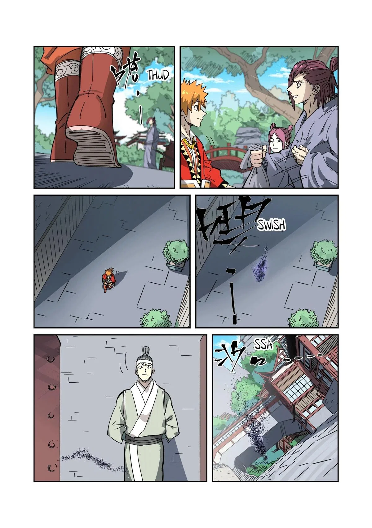 Tales of Demons and Gods Chapter 329 – Page 4
