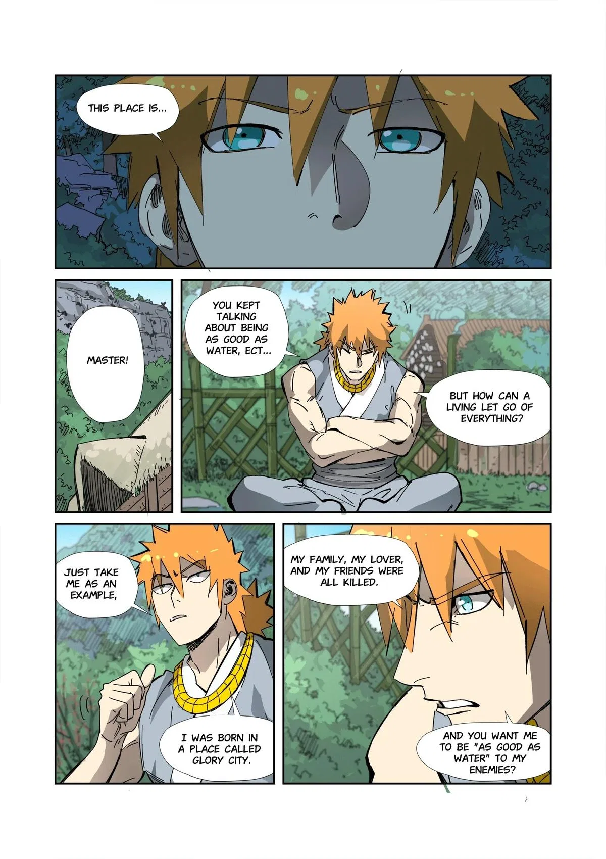 Tales of Demons and Gods Chapter 329 – Page 6