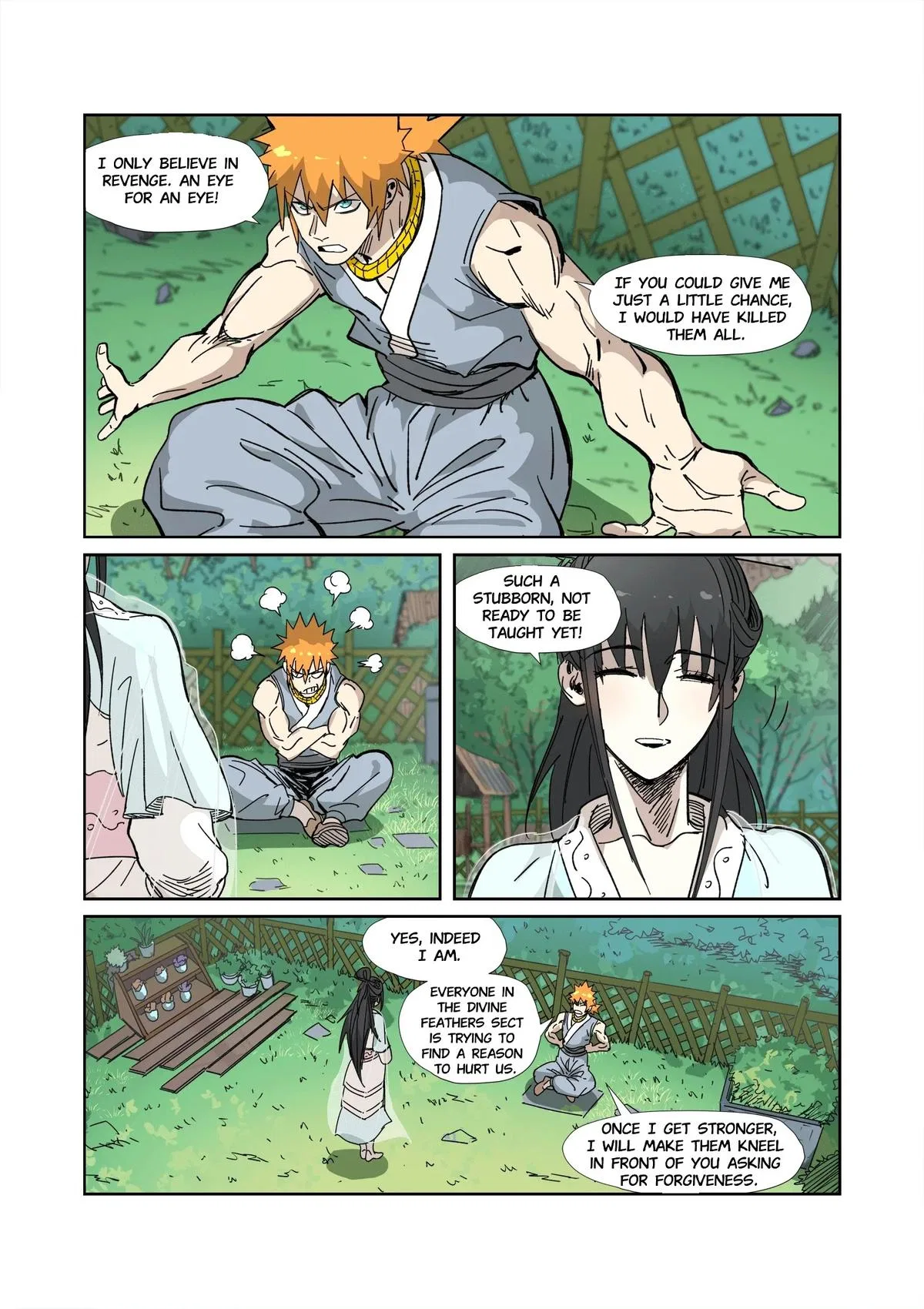Tales of Demons and Gods Chapter 329 – Page 7