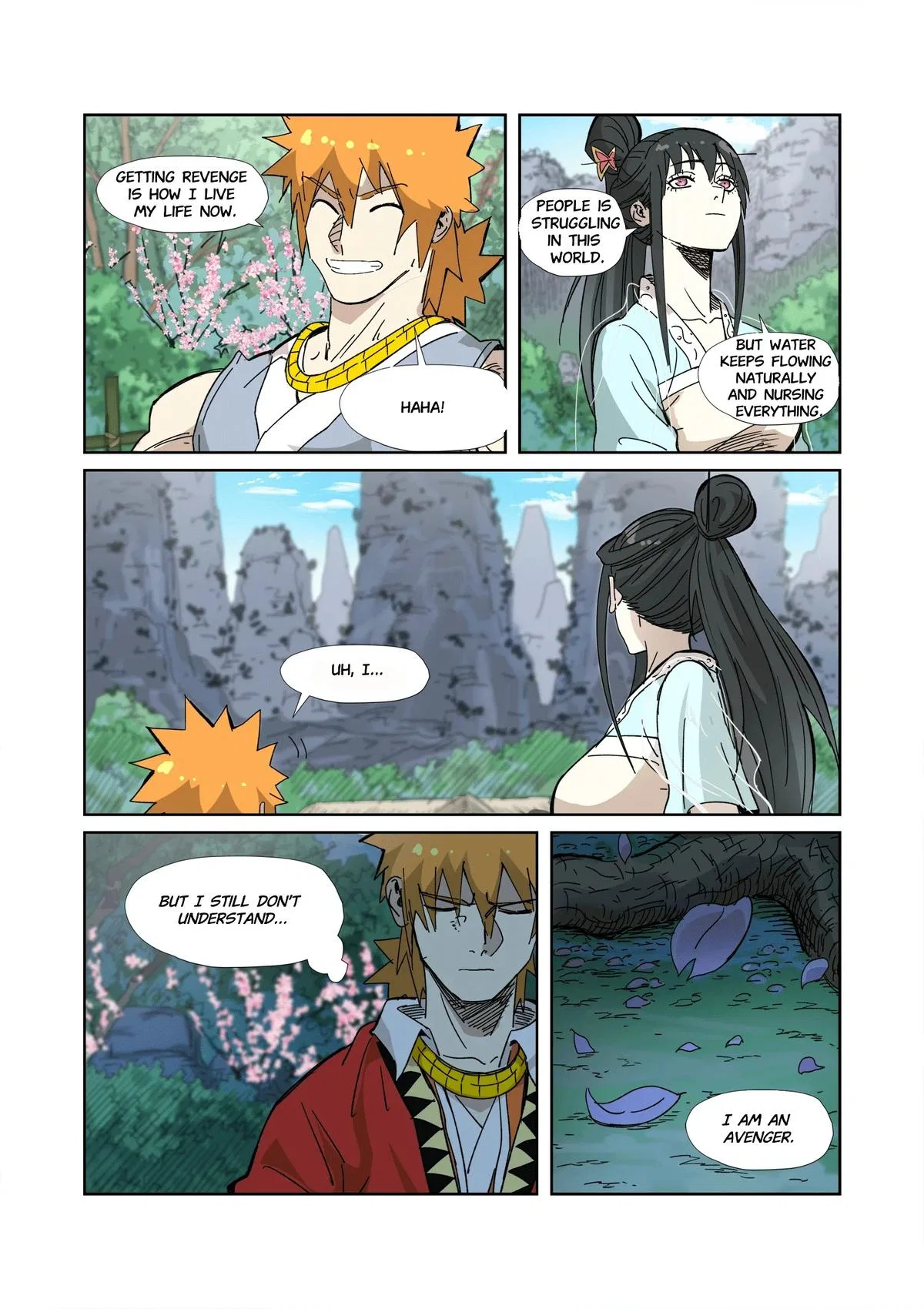 Tales of Demons and Gods Chapter 329 – Page 8