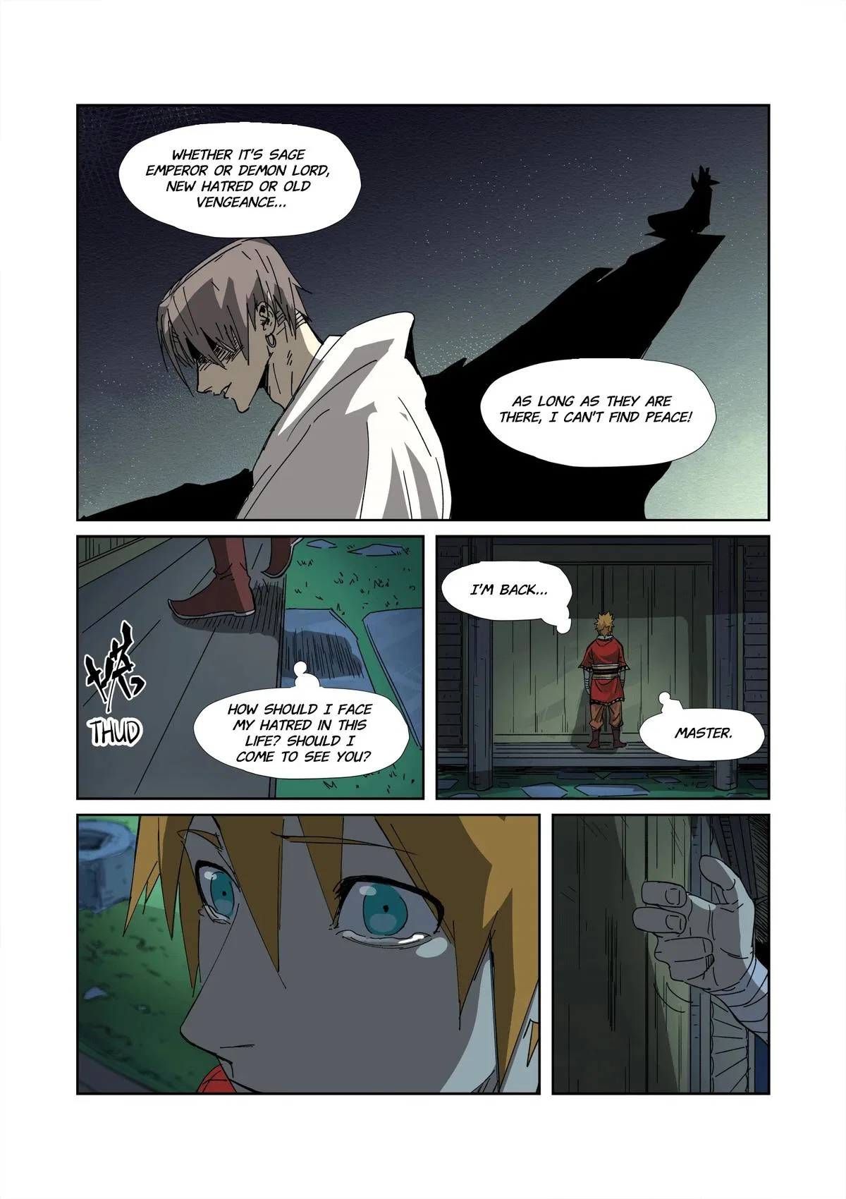 Tales of Demons and Gods Chapter 329 – Page 9