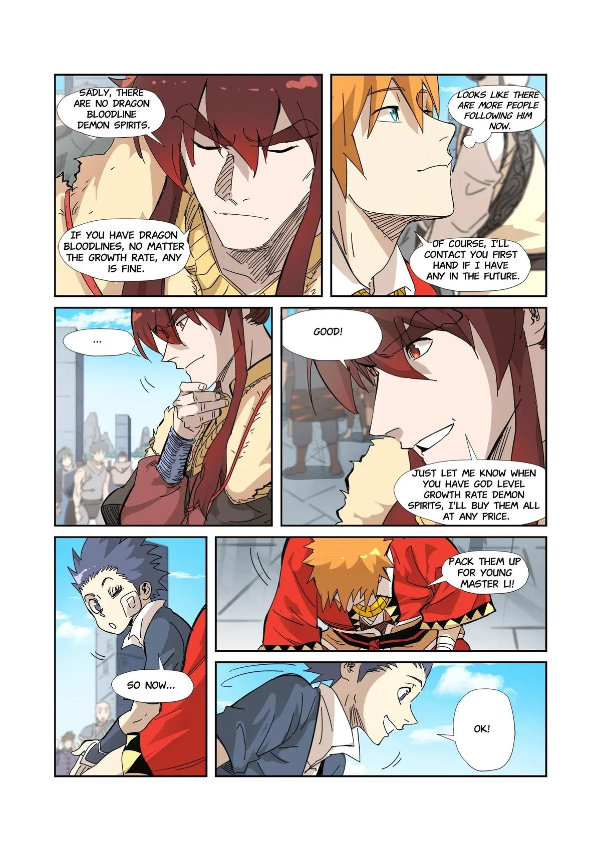 Tales of Demons and Gods Chapter 328 – Page 2