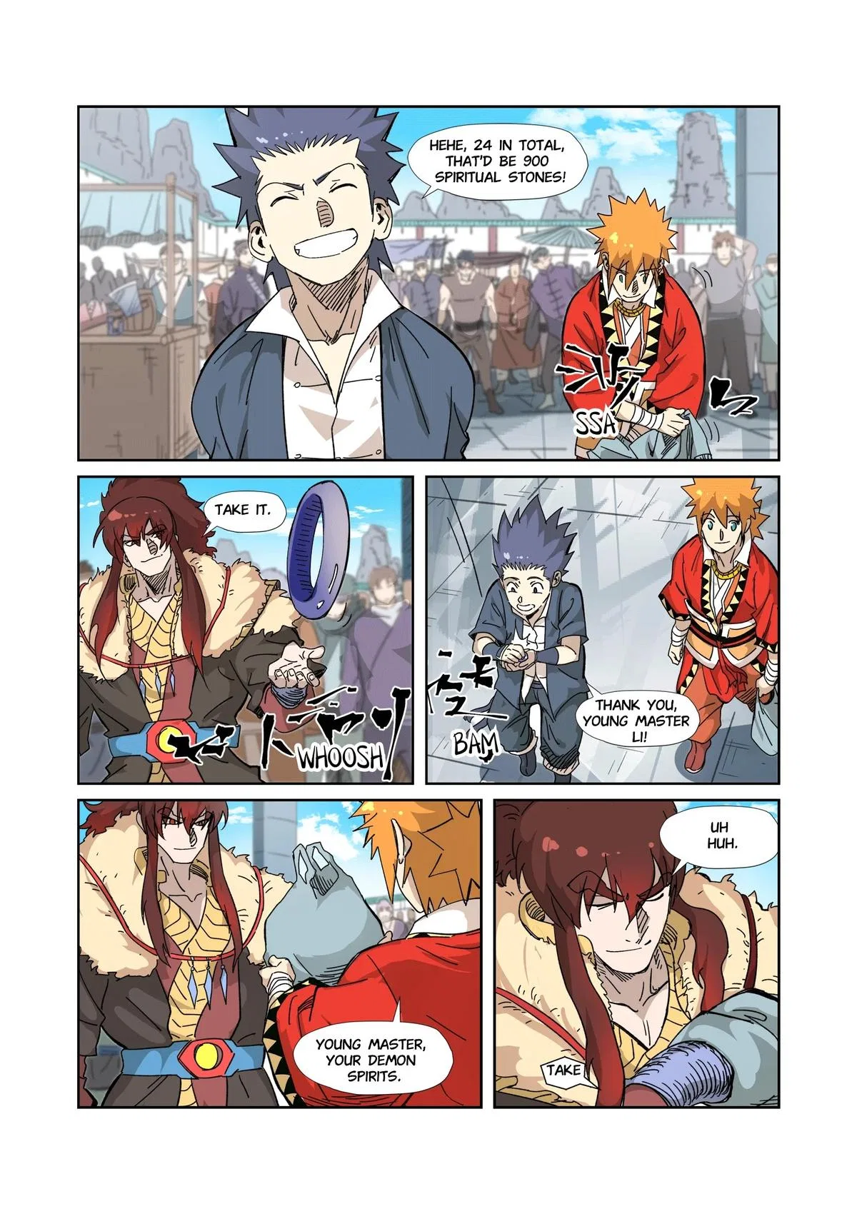Tales of Demons and Gods Chapter 328 – Page 3