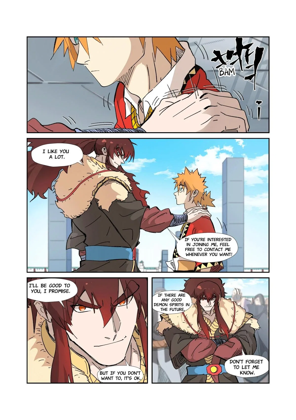 Tales of Demons and Gods Chapter 328 – Page 4