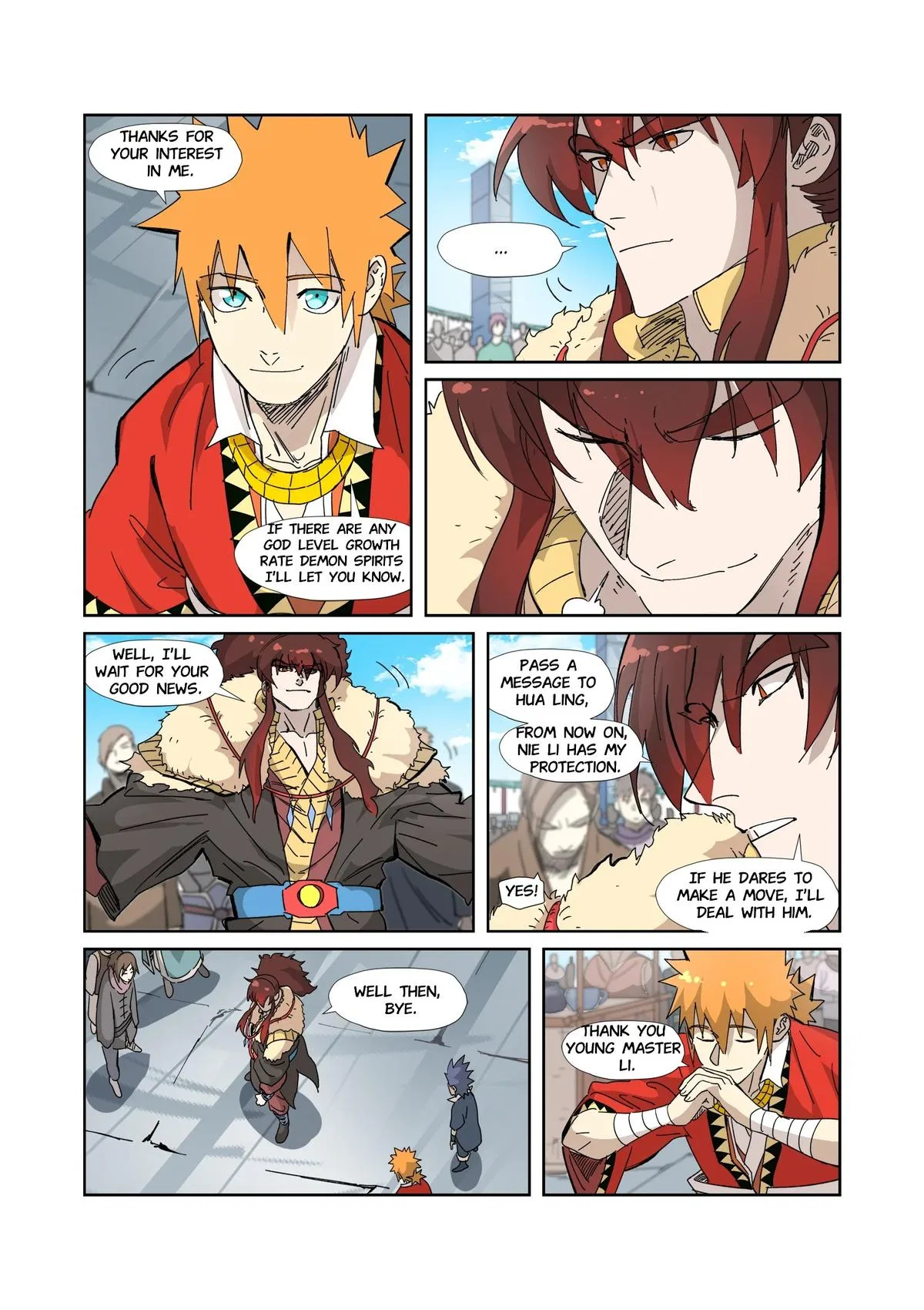 Tales of Demons and Gods Chapter 328 – Page 5