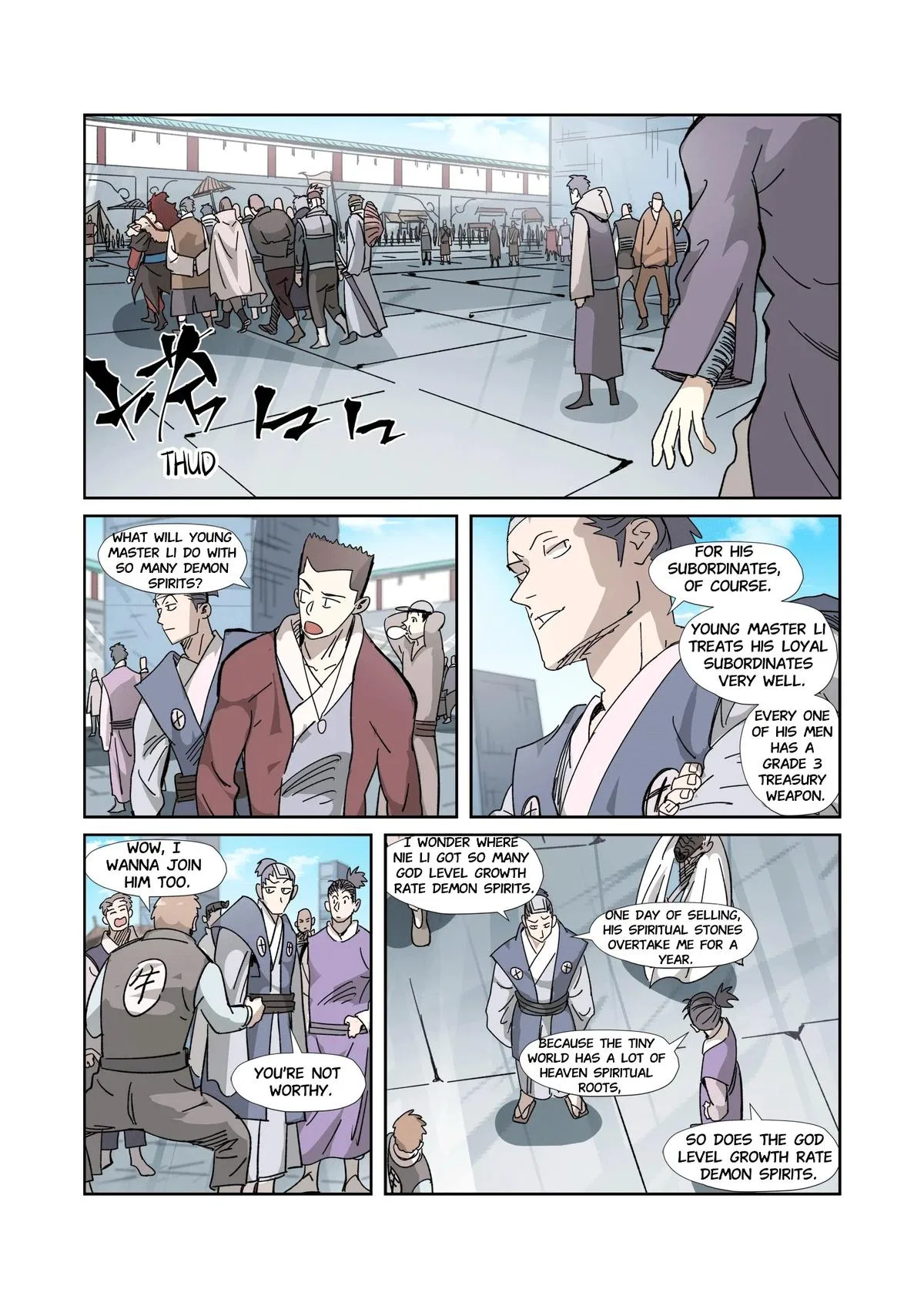 Tales of Demons and Gods Chapter 328 – Page 6