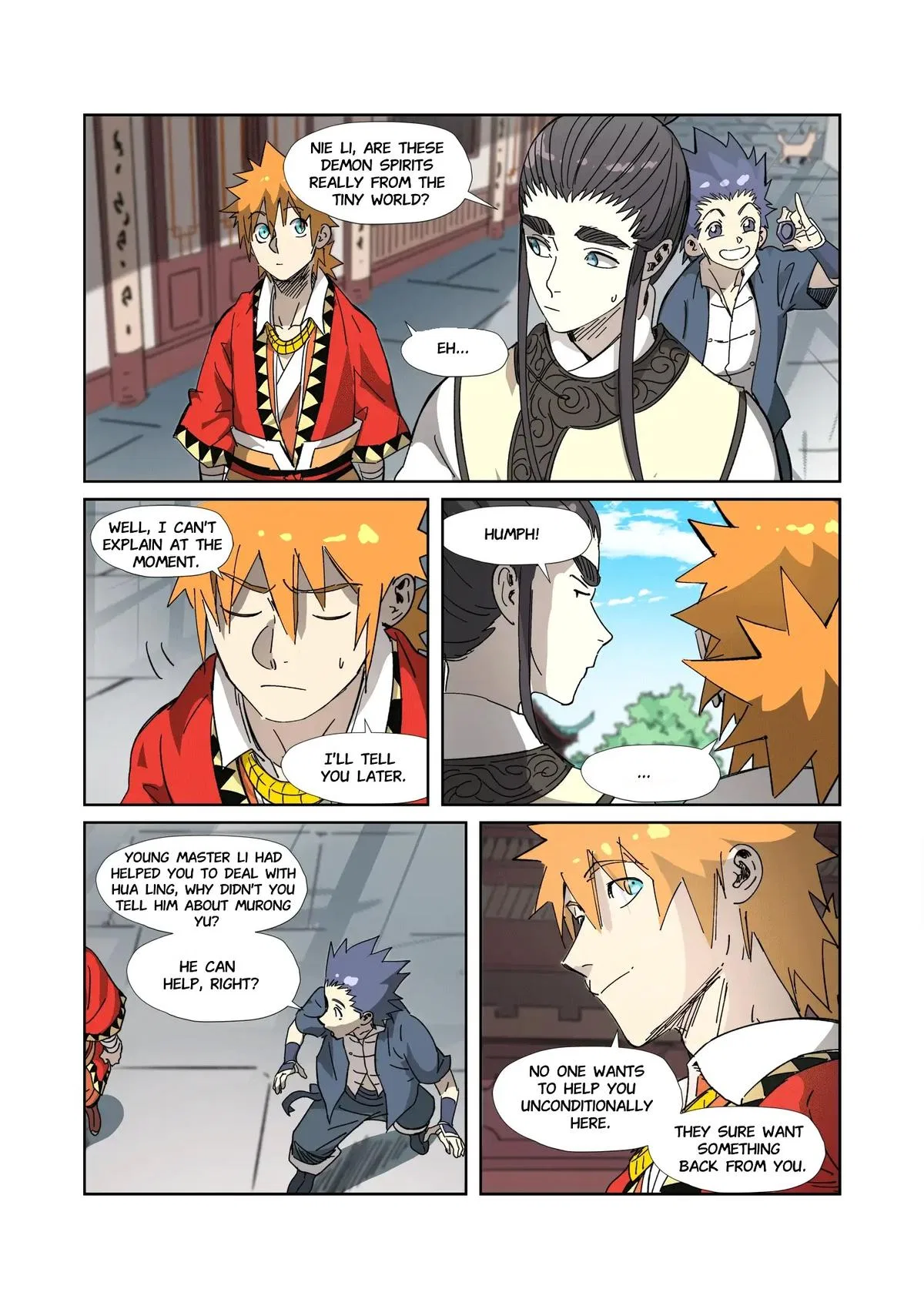 Tales of Demons and Gods Chapter 328 – Page 7