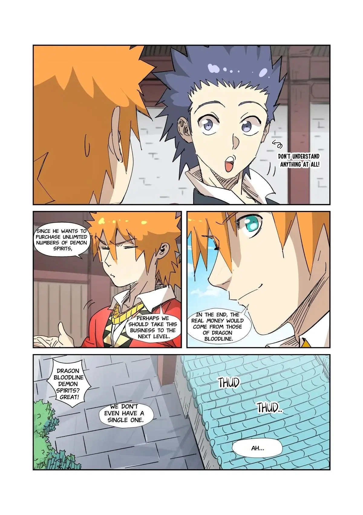 Tales of Demons and Gods Chapter 328 – Page 8