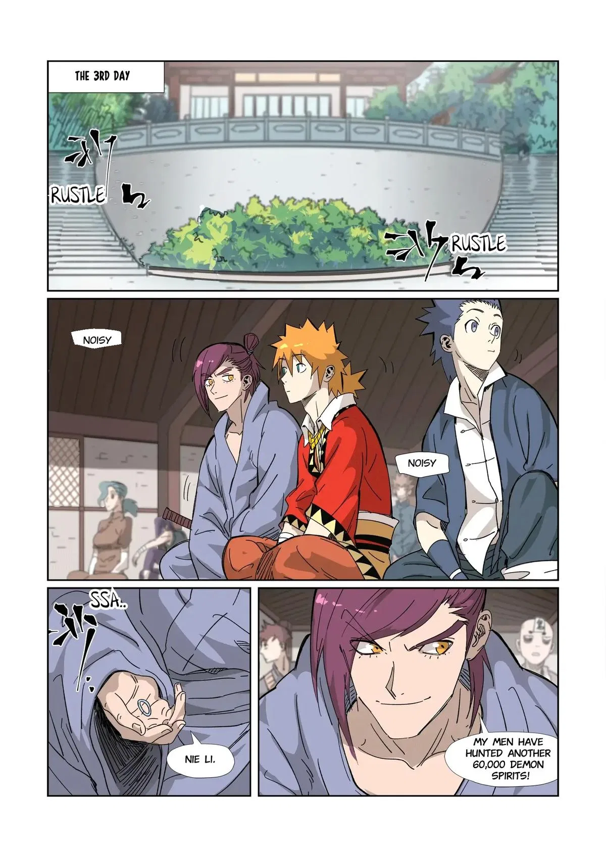 Tales of Demons and Gods Chapter 328 – Page 9