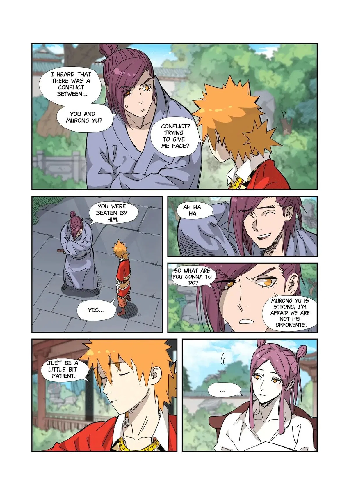 Tales of Demons and Gods Chapter 327 – Page 2