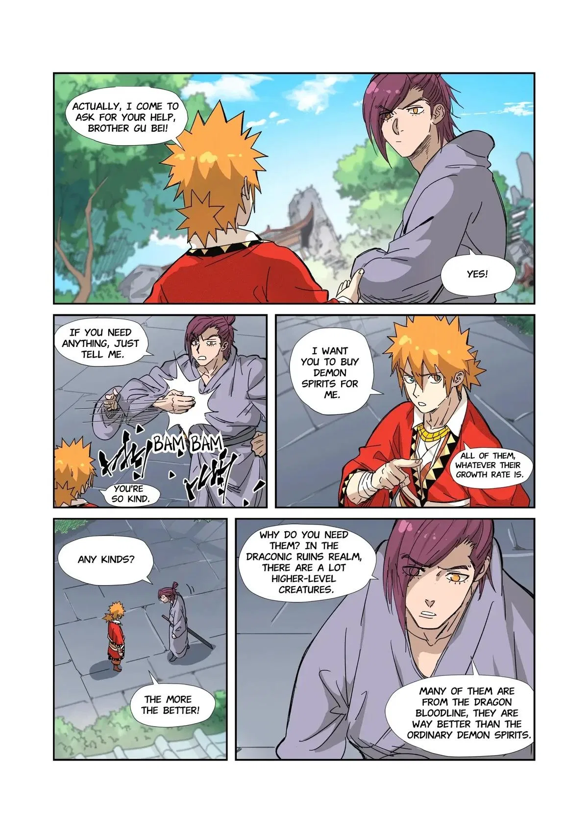 Tales of Demons and Gods Chapter 327 – Page 3