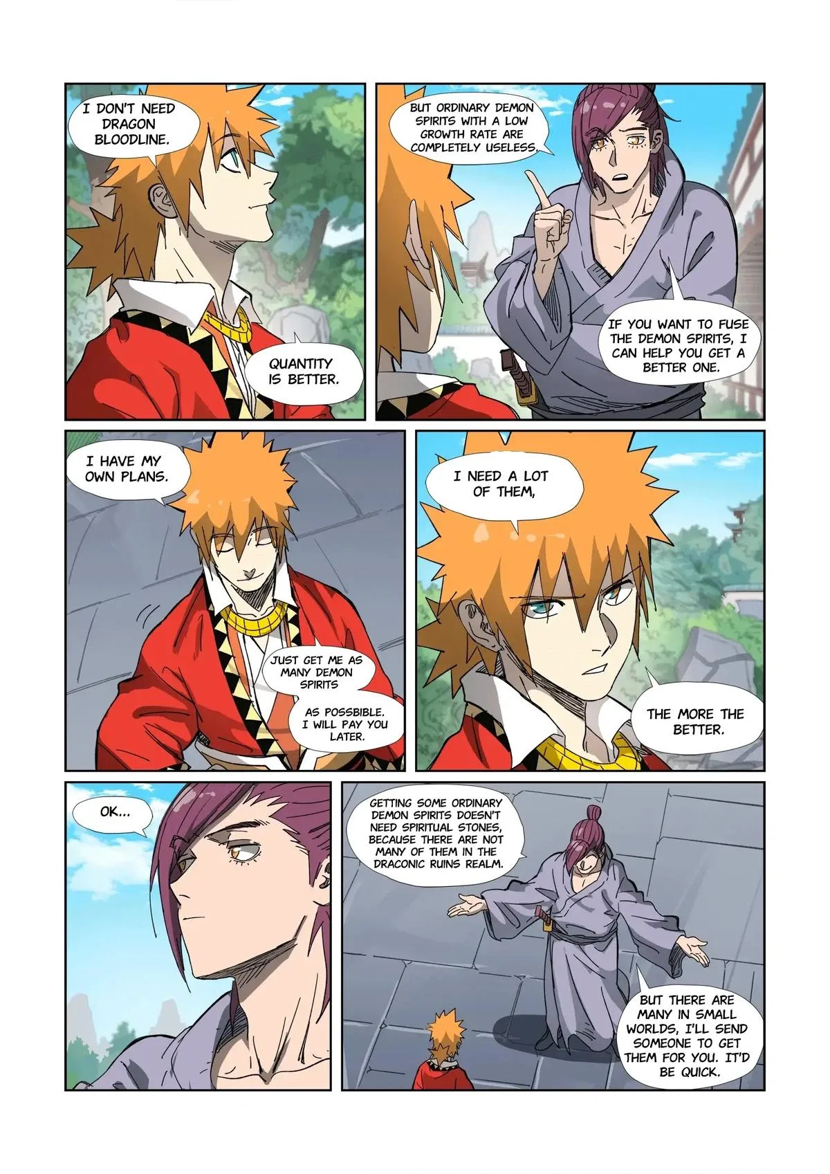 Tales of Demons and Gods Chapter 327 – Page 4