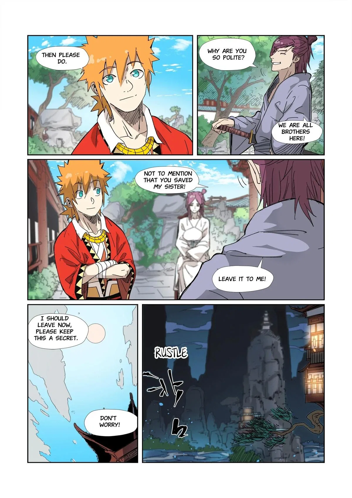 Tales of Demons and Gods Chapter 327 – Page 5