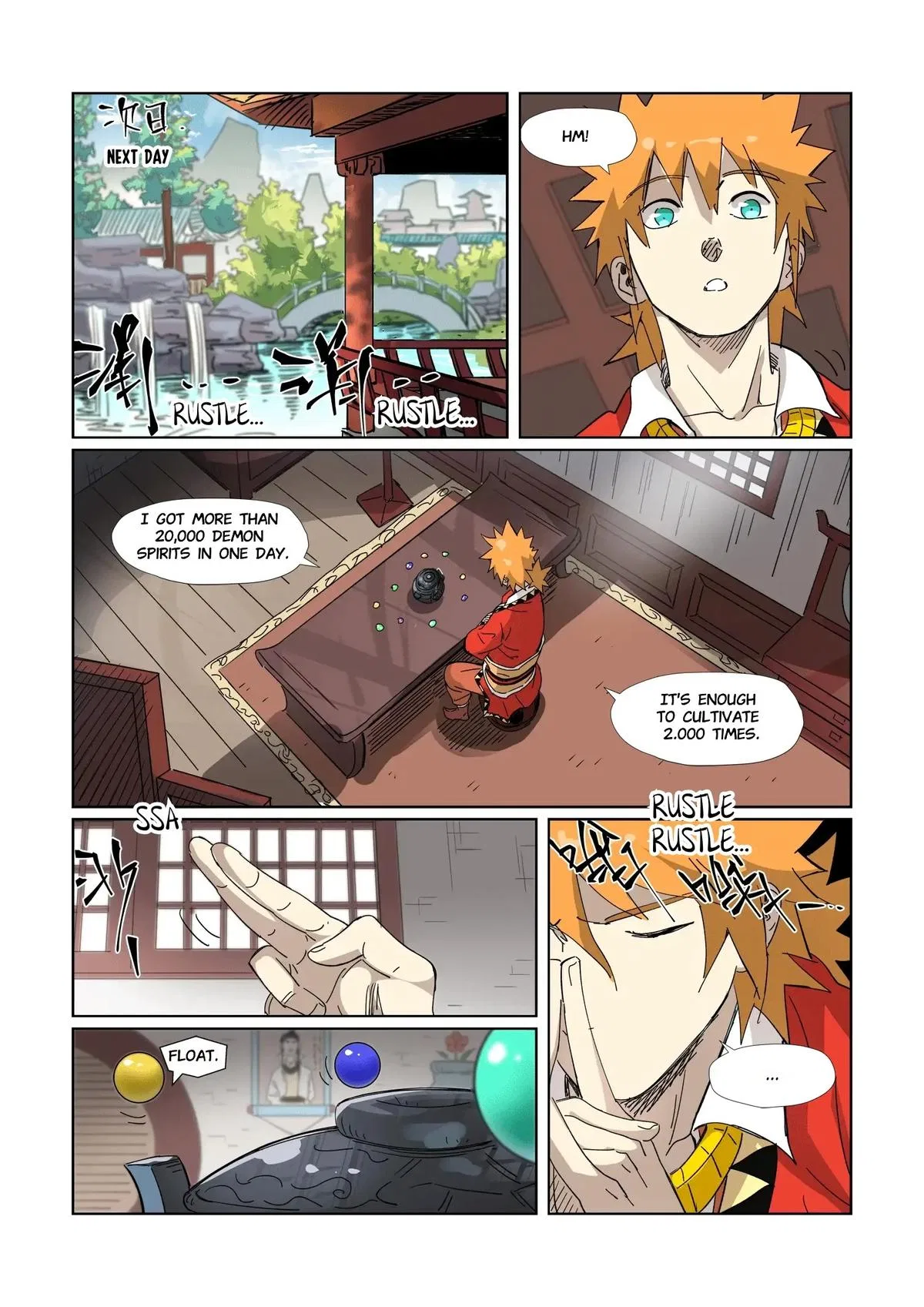 Tales of Demons and Gods Chapter 327 – Page 6
