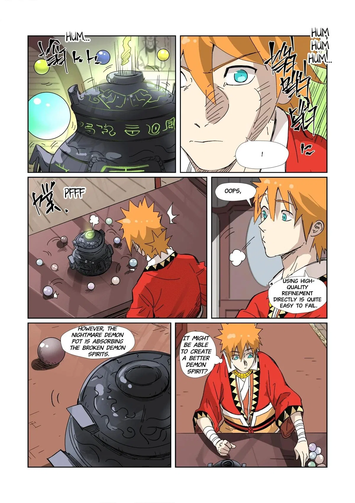Tales of Demons and Gods Chapter 327 – Page 7