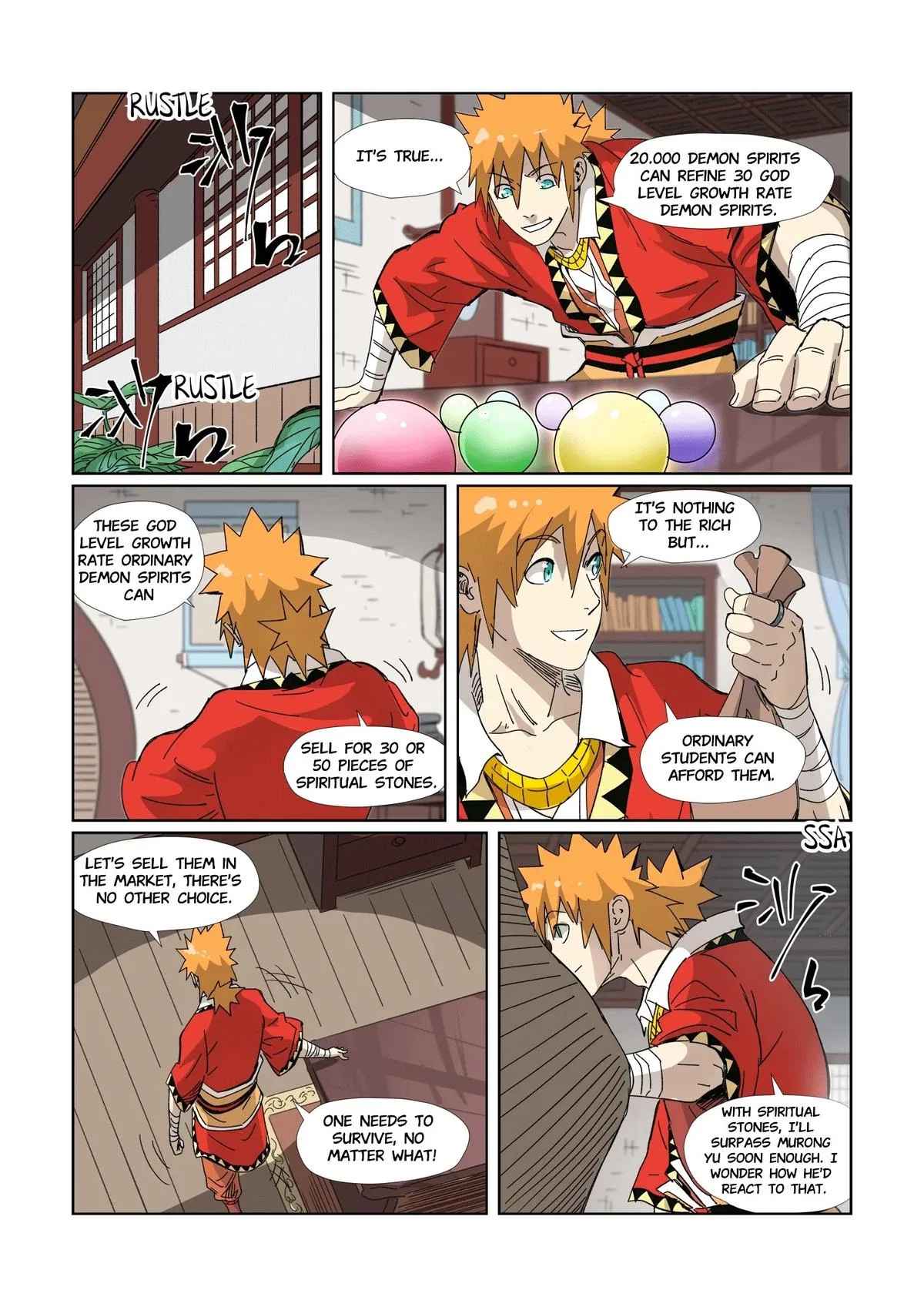 Tales of Demons and Gods Chapter 327 – Page 8