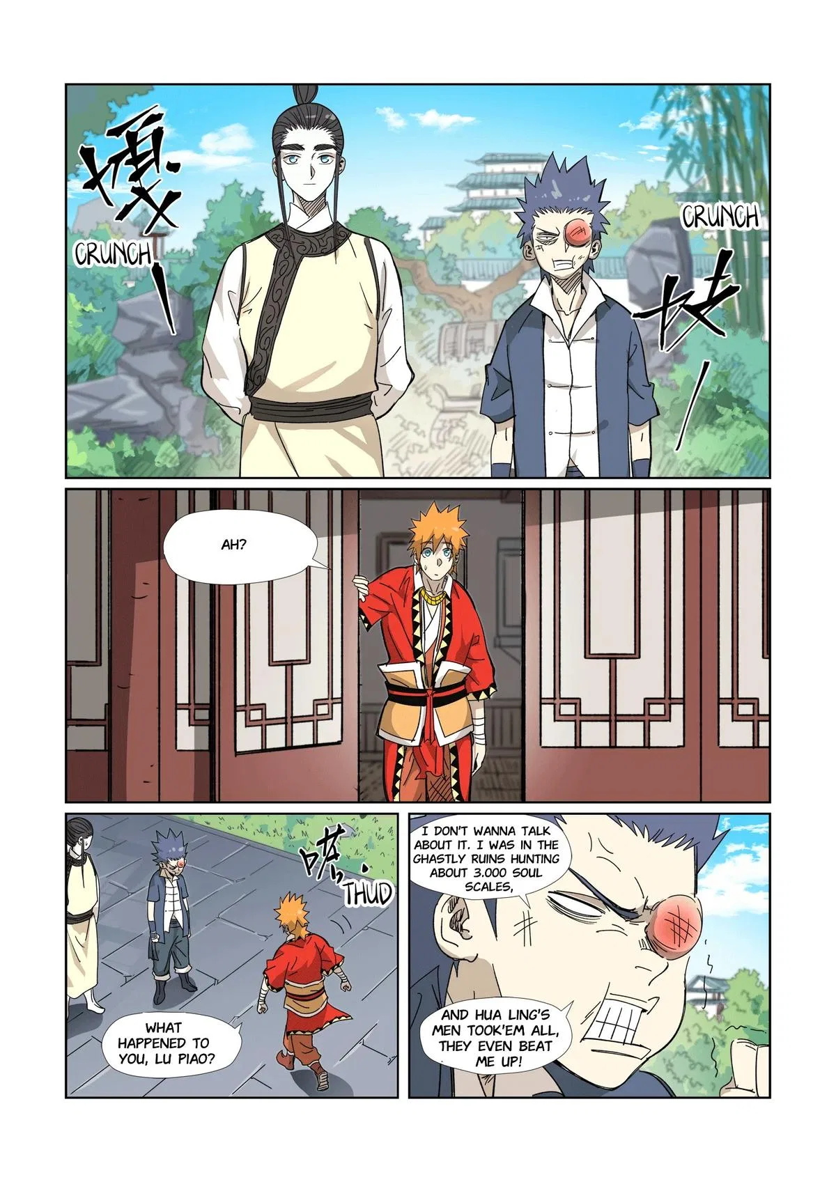 Tales of Demons and Gods Chapter 327 – Page 9