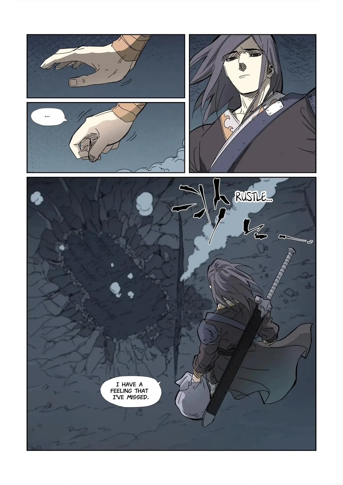 Tales of Demons and Gods Chapter 326 – Page 2