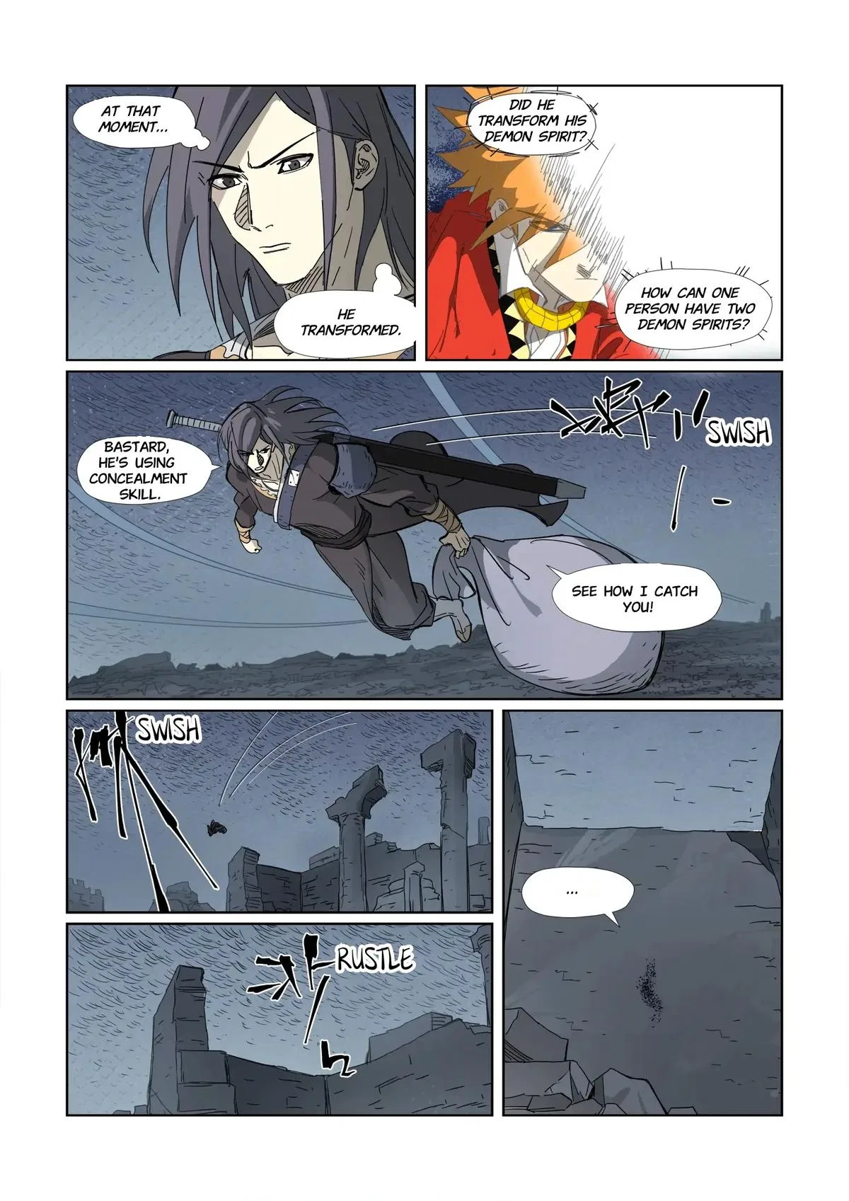 Tales of Demons and Gods Chapter 326 – Page 3