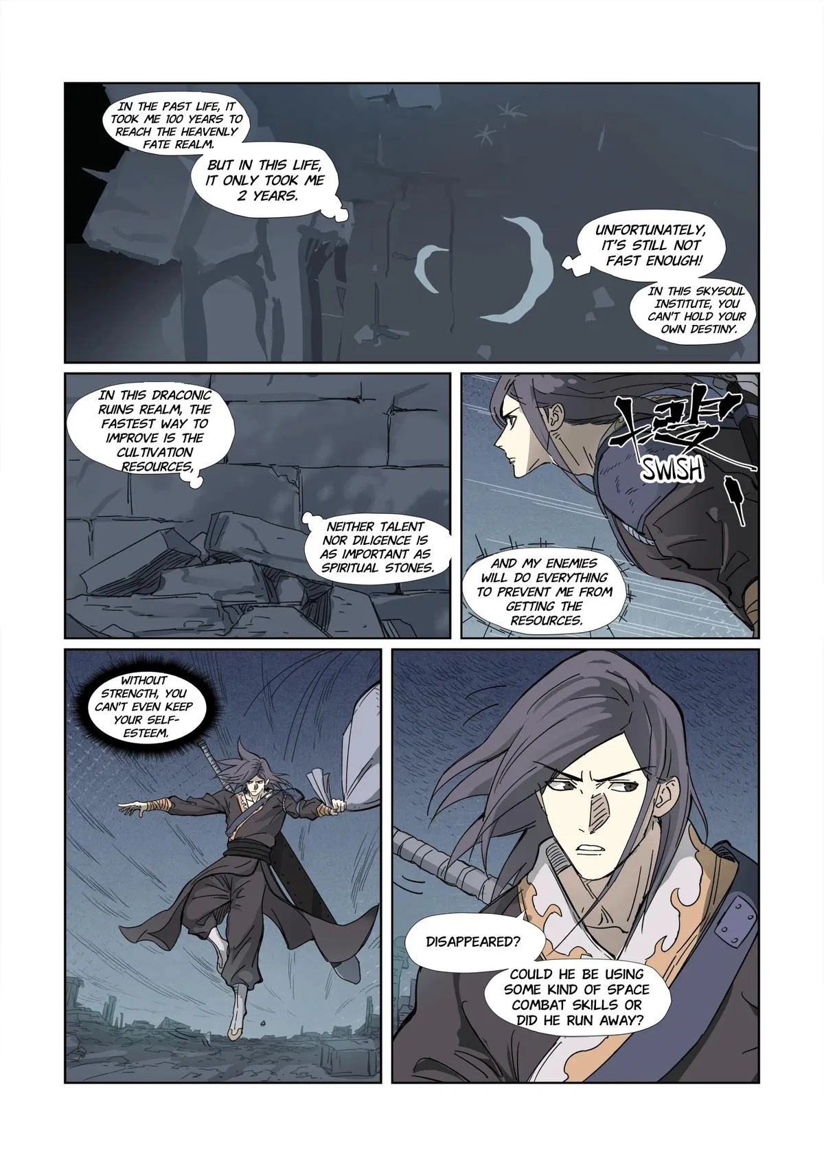 Tales of Demons and Gods Chapter 326 – Page 4