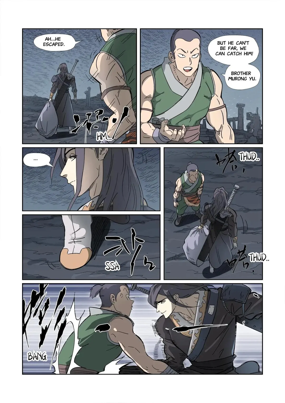 Tales of Demons and Gods Chapter 326 – Page 5