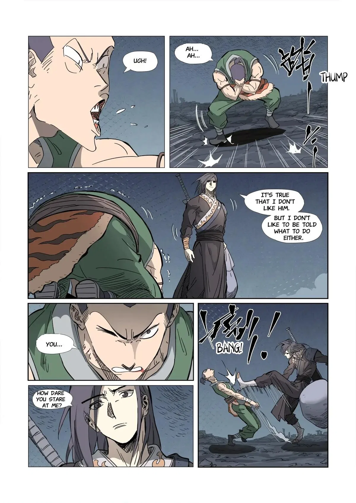 Tales of Demons and Gods Chapter 326 – Page 6