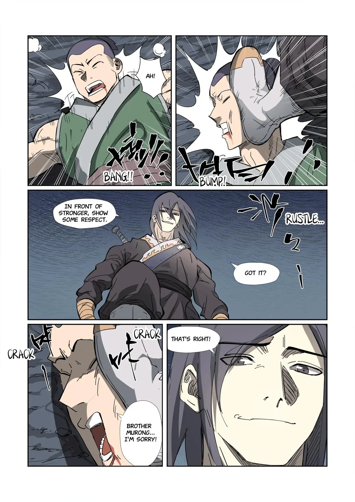 Tales of Demons and Gods Chapter 326 – Page 7