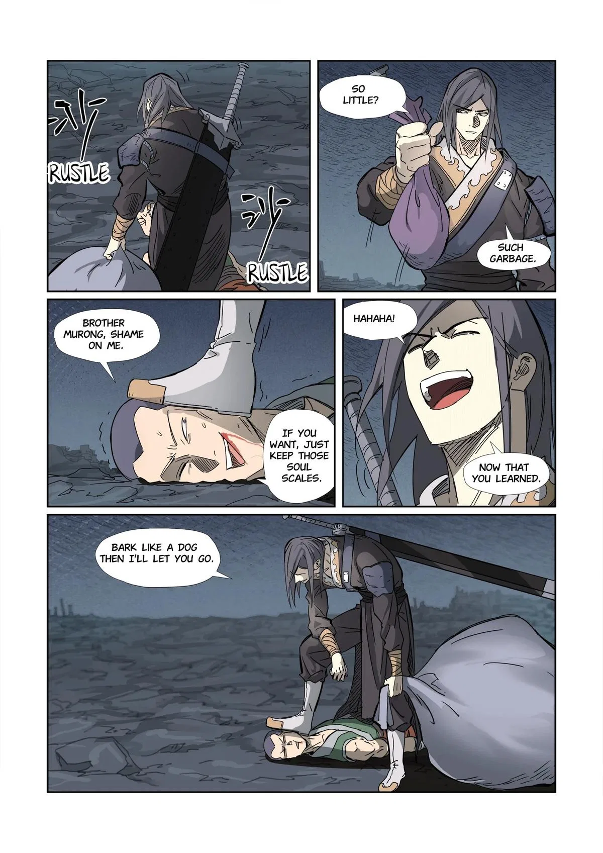 Tales of Demons and Gods Chapter 326 – Page 8