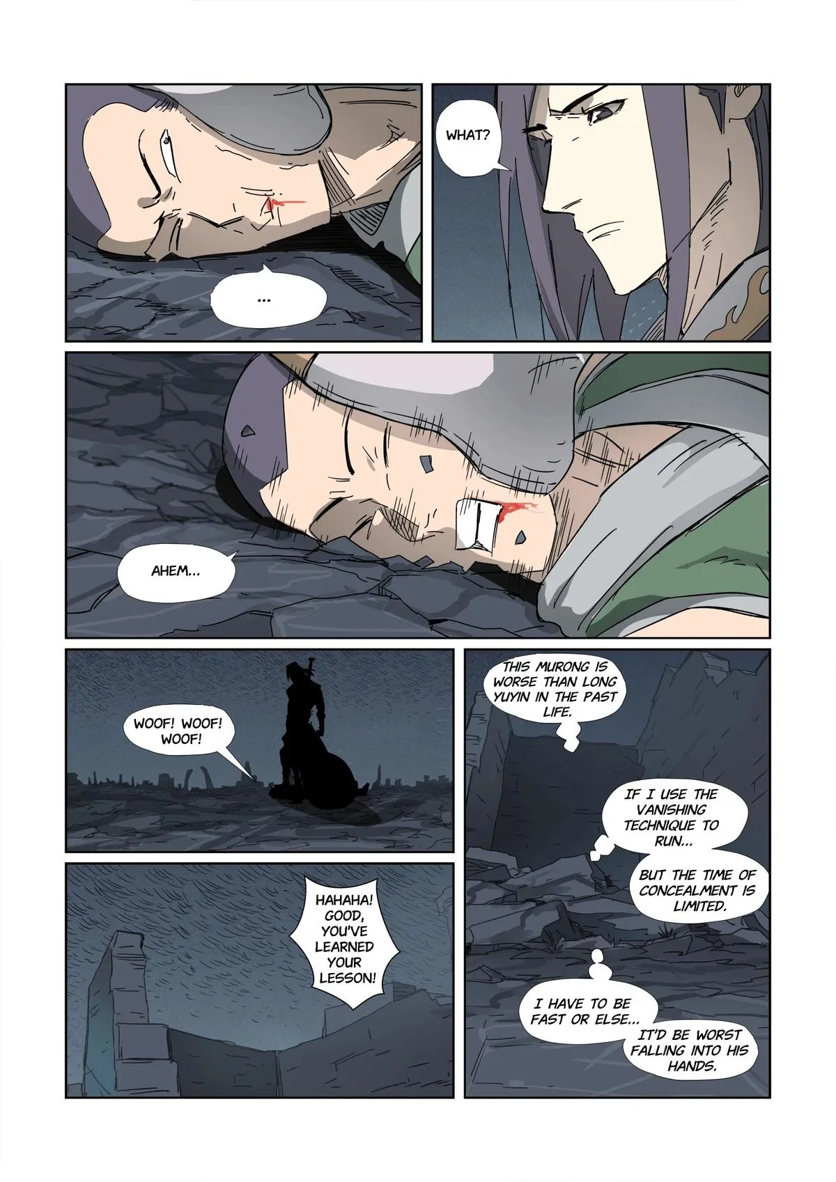 Tales of Demons and Gods Chapter 326 – Page 9