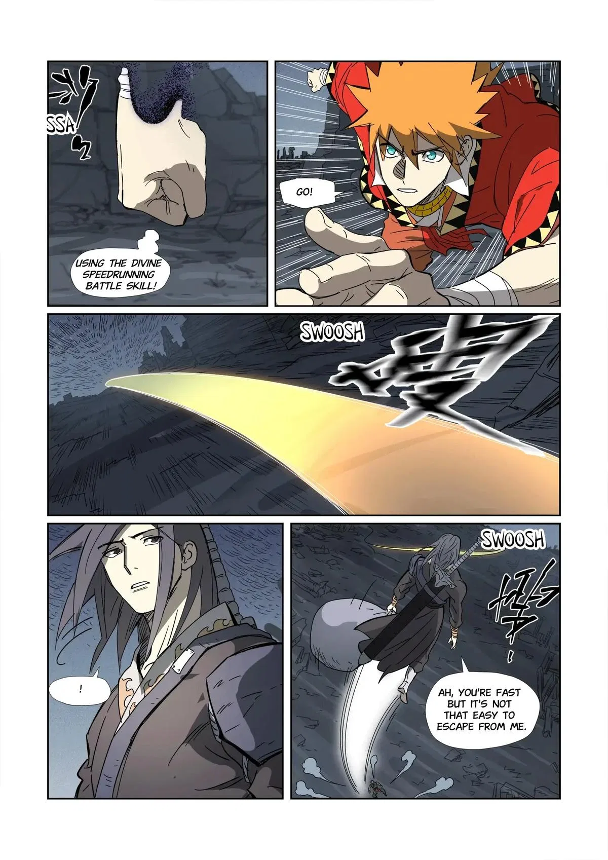 Tales of Demons and Gods Chapter 326 – Page 10