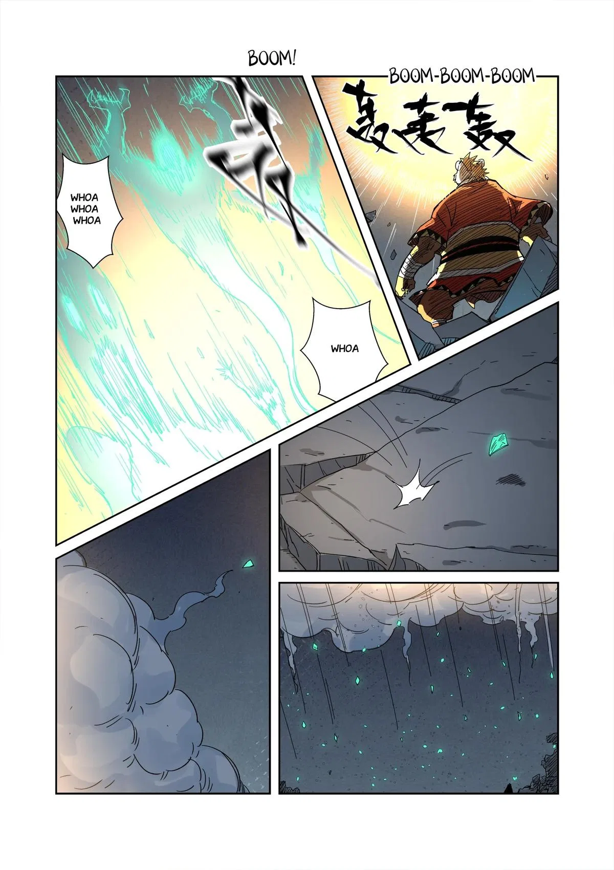 Tales of Demons and Gods Chapter 325 – Page 2