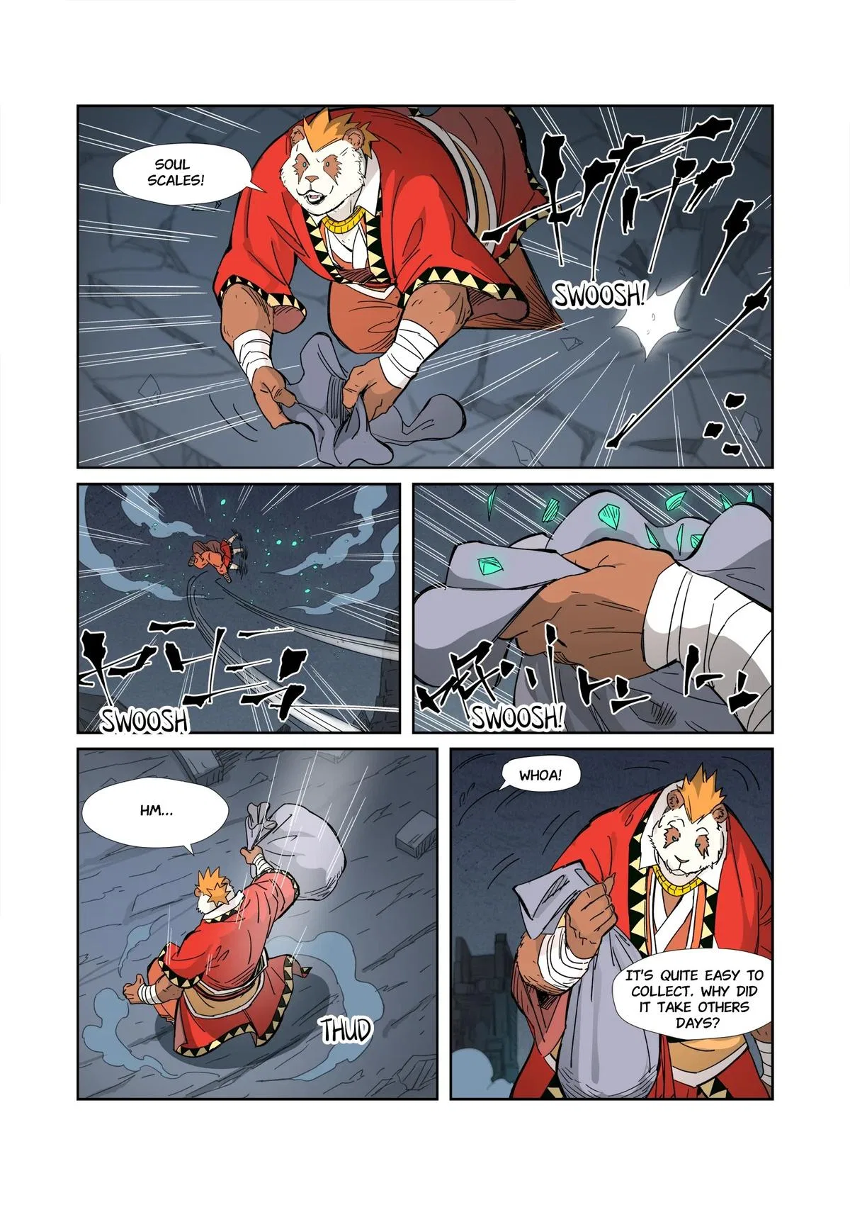 Tales of Demons and Gods Chapter 325 – Page 3