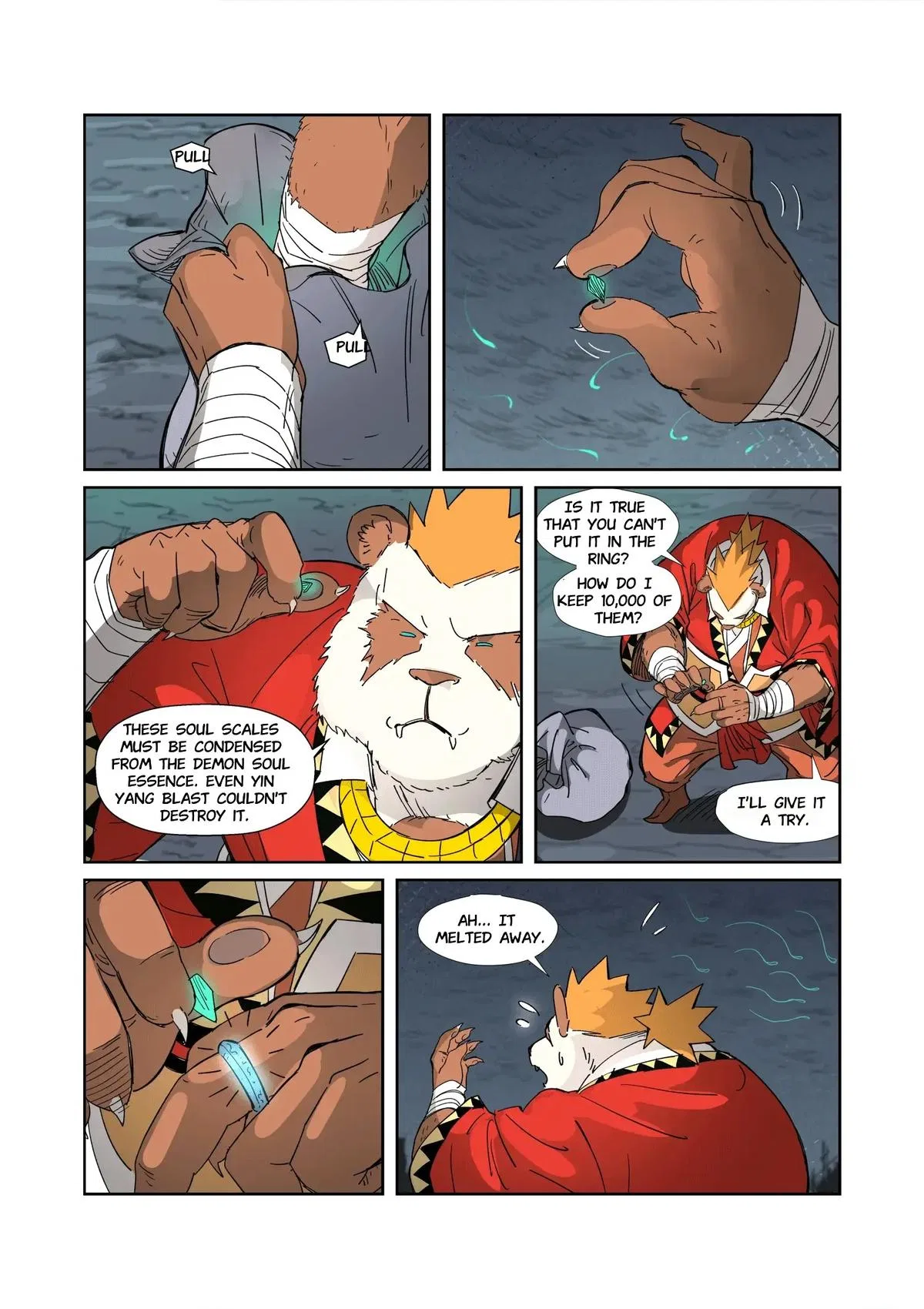 Tales of Demons and Gods Chapter 325 – Page 4