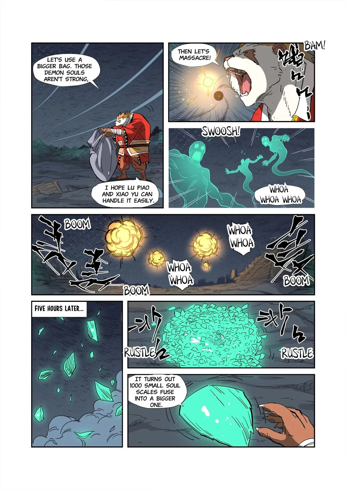 Tales of Demons and Gods Chapter 325 – Page 5