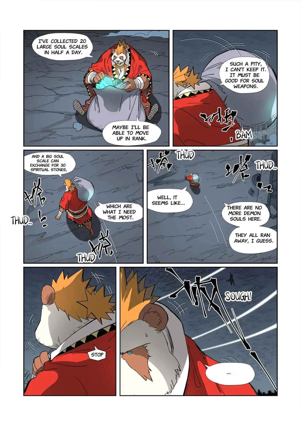 Tales of Demons and Gods Chapter 325 – Page 6